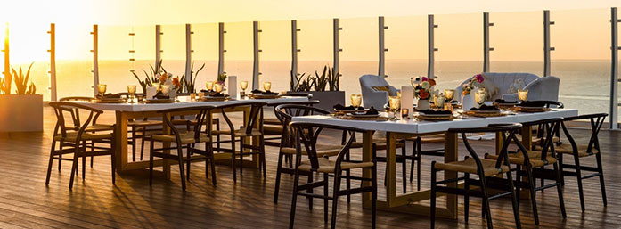 Rooftop 360 Restaurant in Cabo San Lucas, Mexico