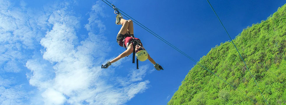 Zip Line & Canopy Tours